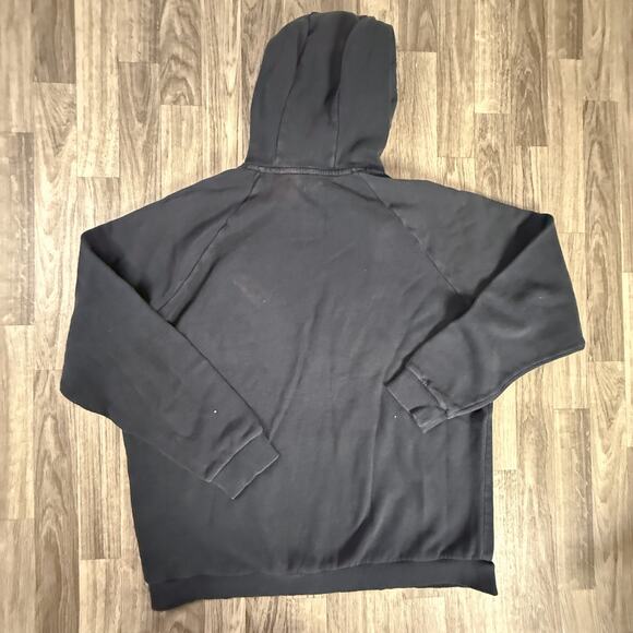 Under Armour Loose Fit Pullover Hoodie w/ USA Flag UA Logo – XL / Collegiate - Picture 2 of 5